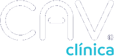 CAV Clínica Veterinária, página inicial