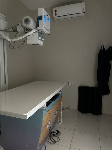 Sala de raio-X do CAV Seropédica